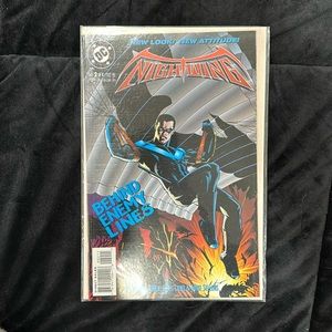 Nightwing DC comic book
